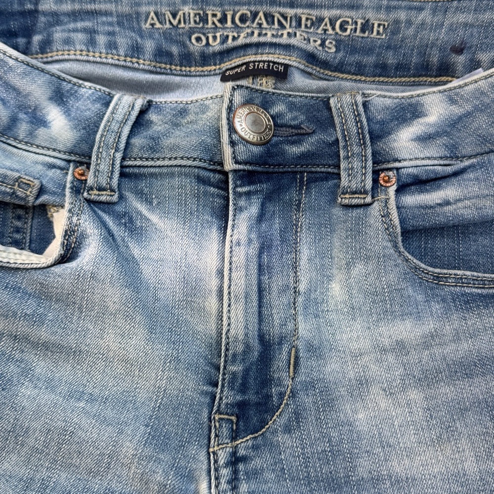 America Eagle Super Stretch Jegging Size 2 short